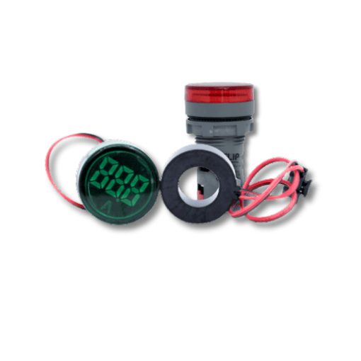 AMPERÍMETRO DIGITAL 22MM - Miniatura 3