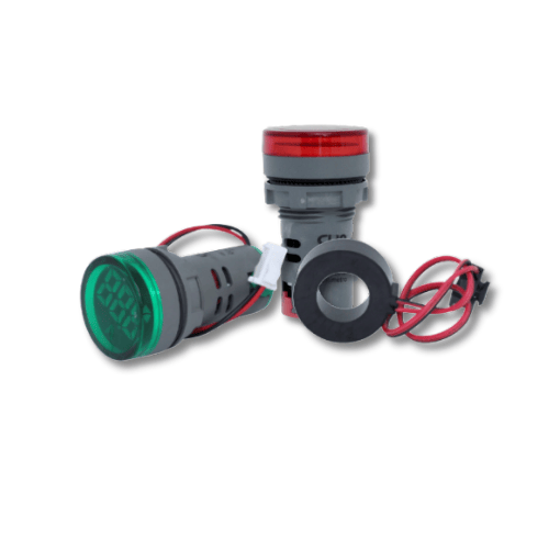 AMPERÍMETRO DIGITAL 22MM - Miniatura 4