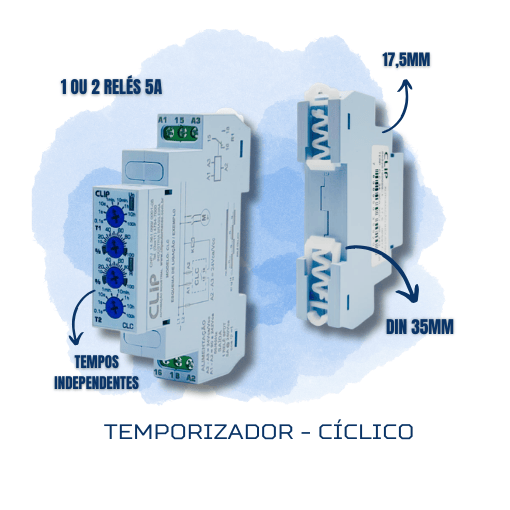 TEMPORIZADOR CLC 17,5MM