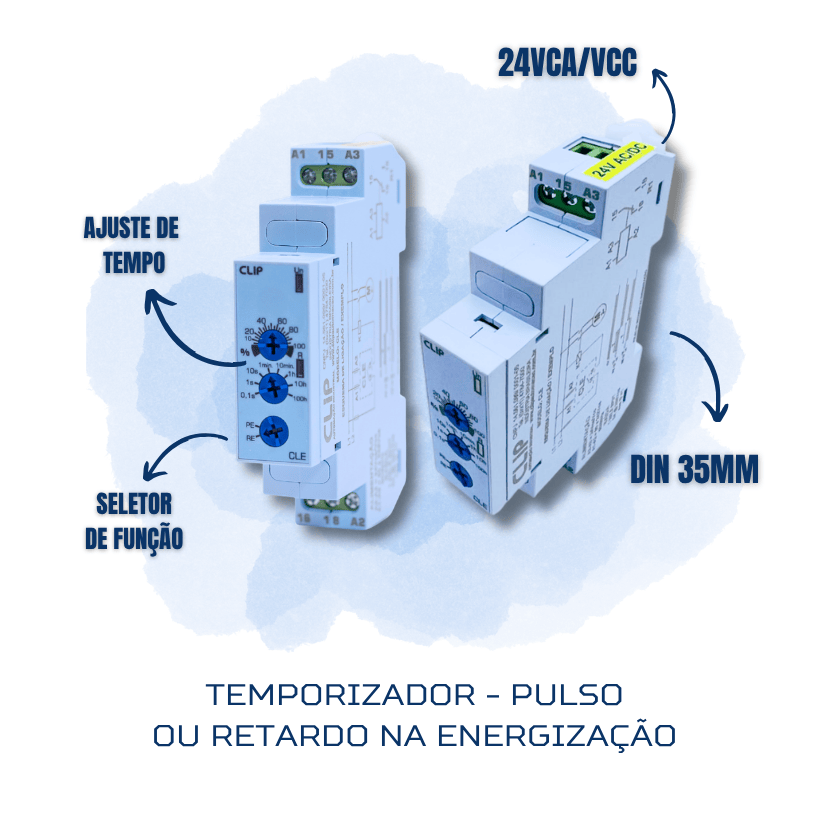 TEMPORIZADOR CLE 17,5MM