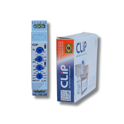 MONITOR DE TENSÃO CLPT 17,5MM - Miniatura 7