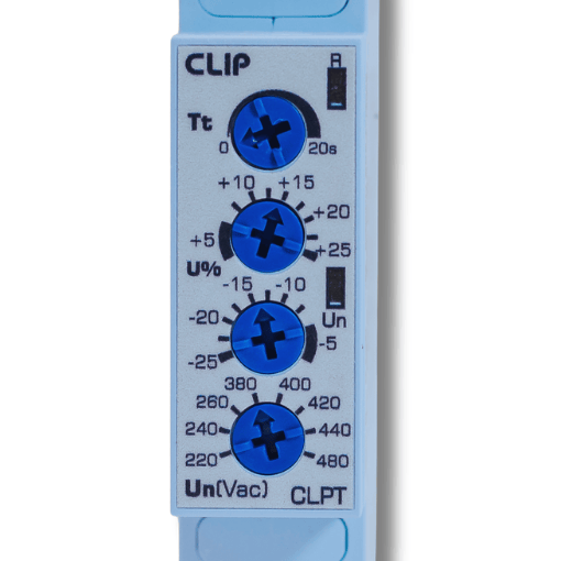 MONITOR DE TENSÃO CLPT 17,5MM - Miniatura 4