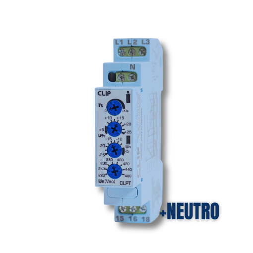 MONITOR DE TENSÃO CLPT 17,5MM - Miniatura 3