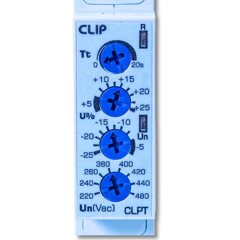 MONITOR DE TENSÃO CLPT 17,5MM - Miniatura 4