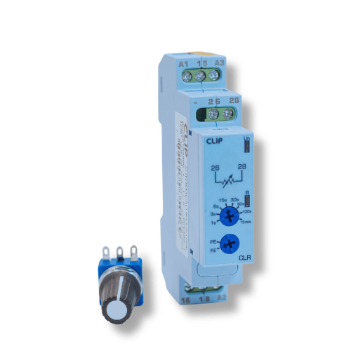 TEMPORIZADOR CLR 17,5MM - Miniatura 2