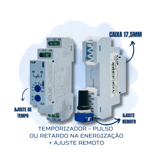 TEMPORIZADOR CLR 17,5MM