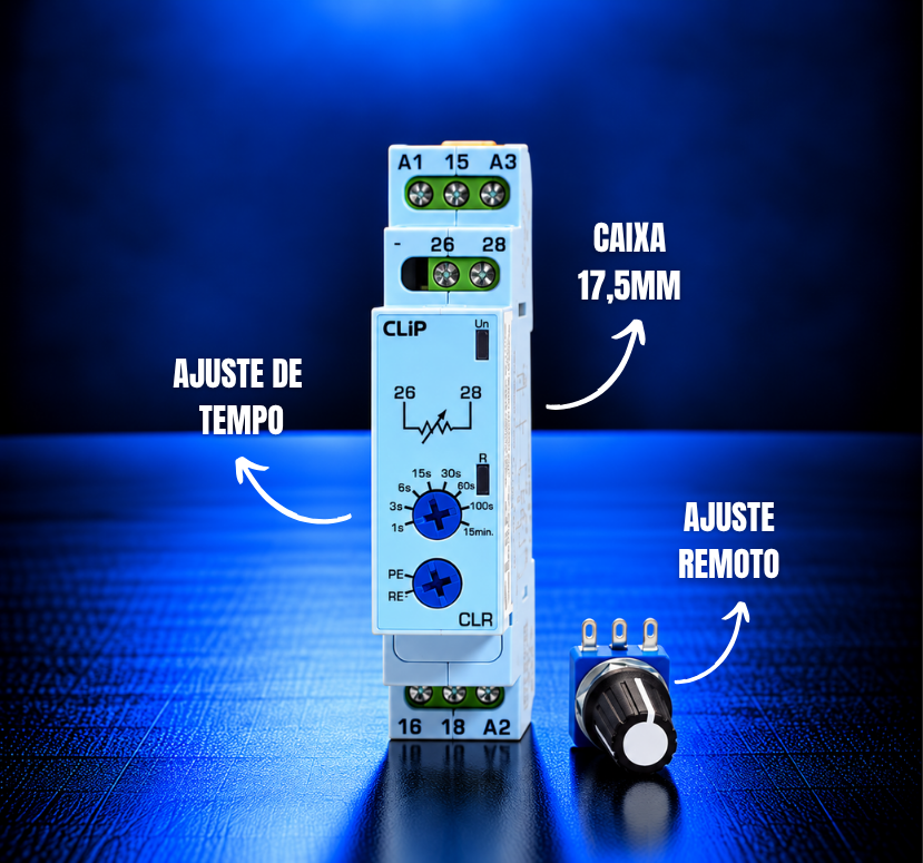 TEMPORIZADOR CLR 17,5MM