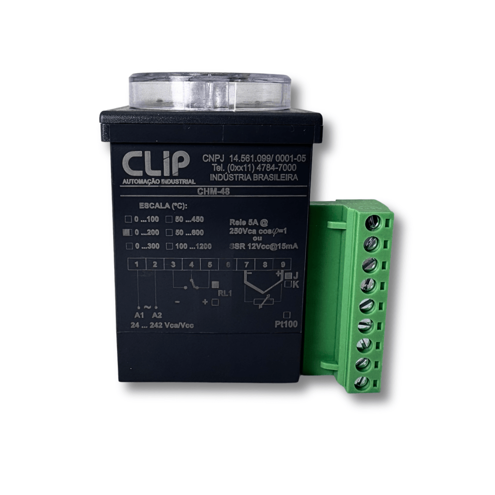 CONTROLADOR DE TEMPERATURA CHM-48 - Miniatura 5