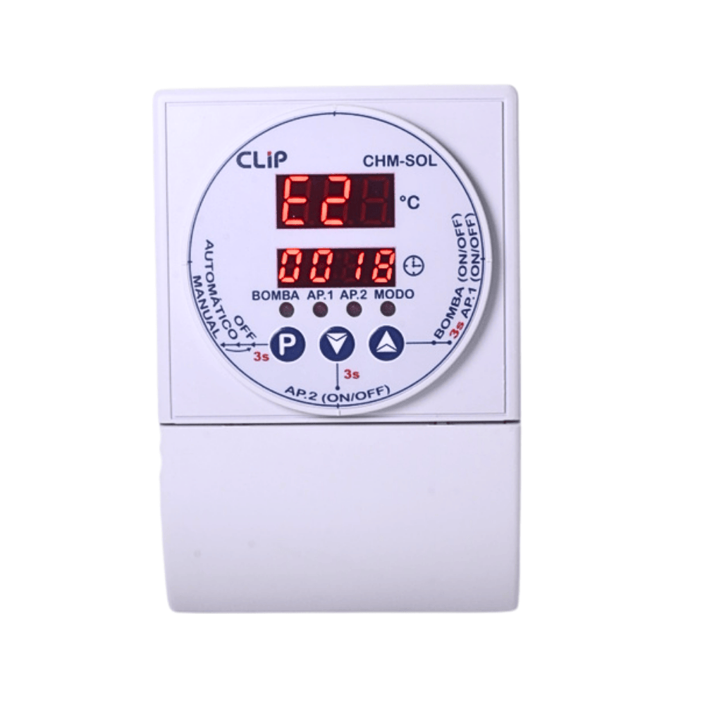 CONTROLADOR DE TEMPERATURA CHM-SOL - Miniatura 2