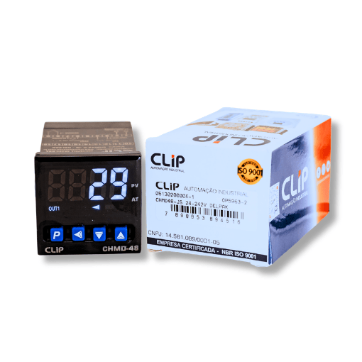 CONTROLADOR DE TEMPERATURA CHMD-48 - Miniatura 6