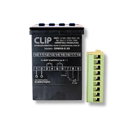 CONTROLADOR DE TEMPERATURA CHMD-48 - Miniatura 5
