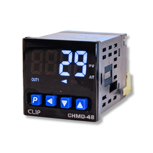 CONTROLADOR DE TEMPERATURA CHMD-48 - Miniatura 2