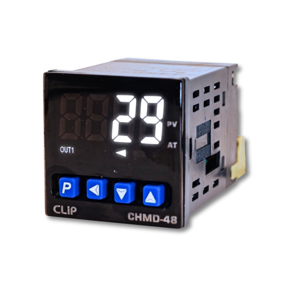 CONTROLADOR DE TEMPERATURA CHMD-48 - Miniatura 2