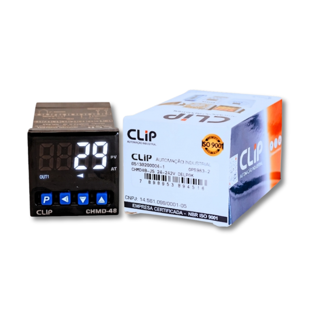 CONTROLADOR DE TEMPERATURA CHMD-48 - Miniatura 6