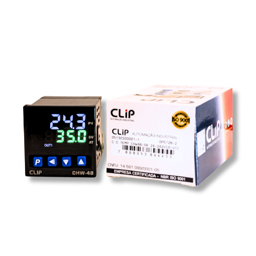 CONTROLADOR DE TEMPERATURA CHW-48 - Miniatura 6