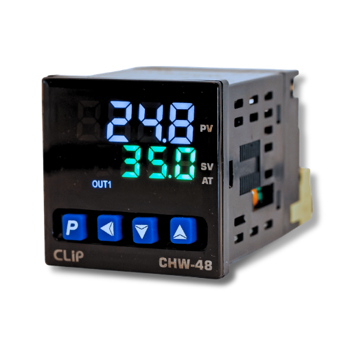 CONTROLADOR DE TEMPERATURA CHW-48 - Miniatura 2