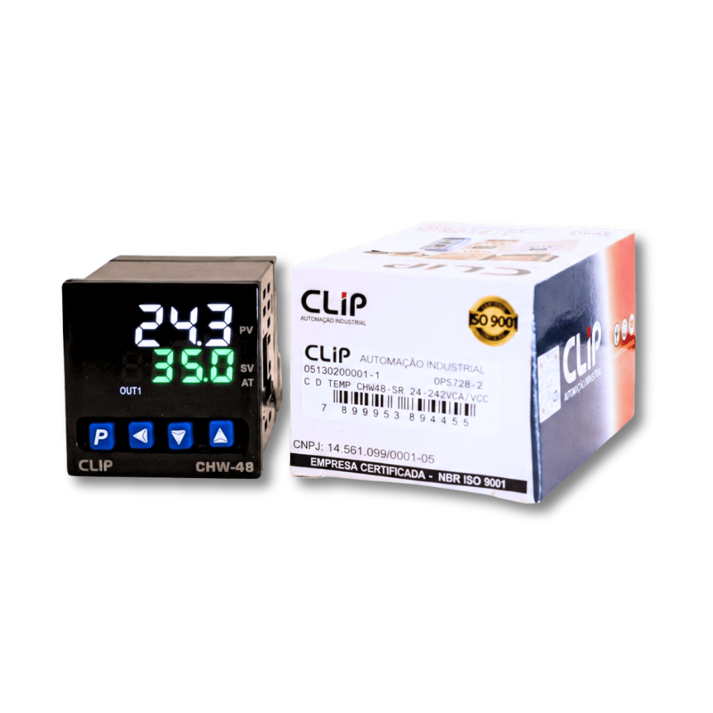 CONTROLADOR DE TEMPERATURA CHW-48 - Miniatura 6