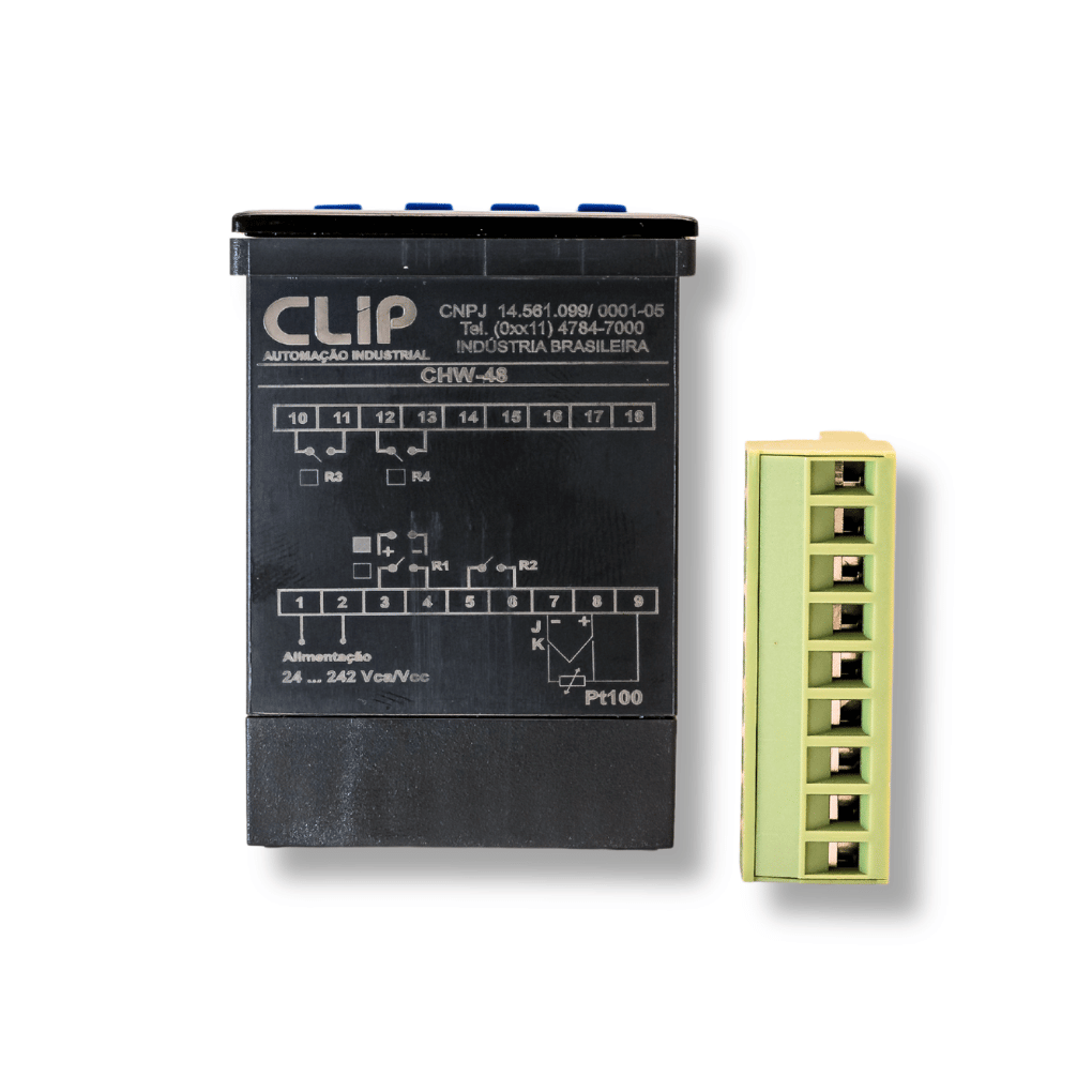 CONTROLADOR DE TEMPERATURA CHW-48 - Miniatura 5