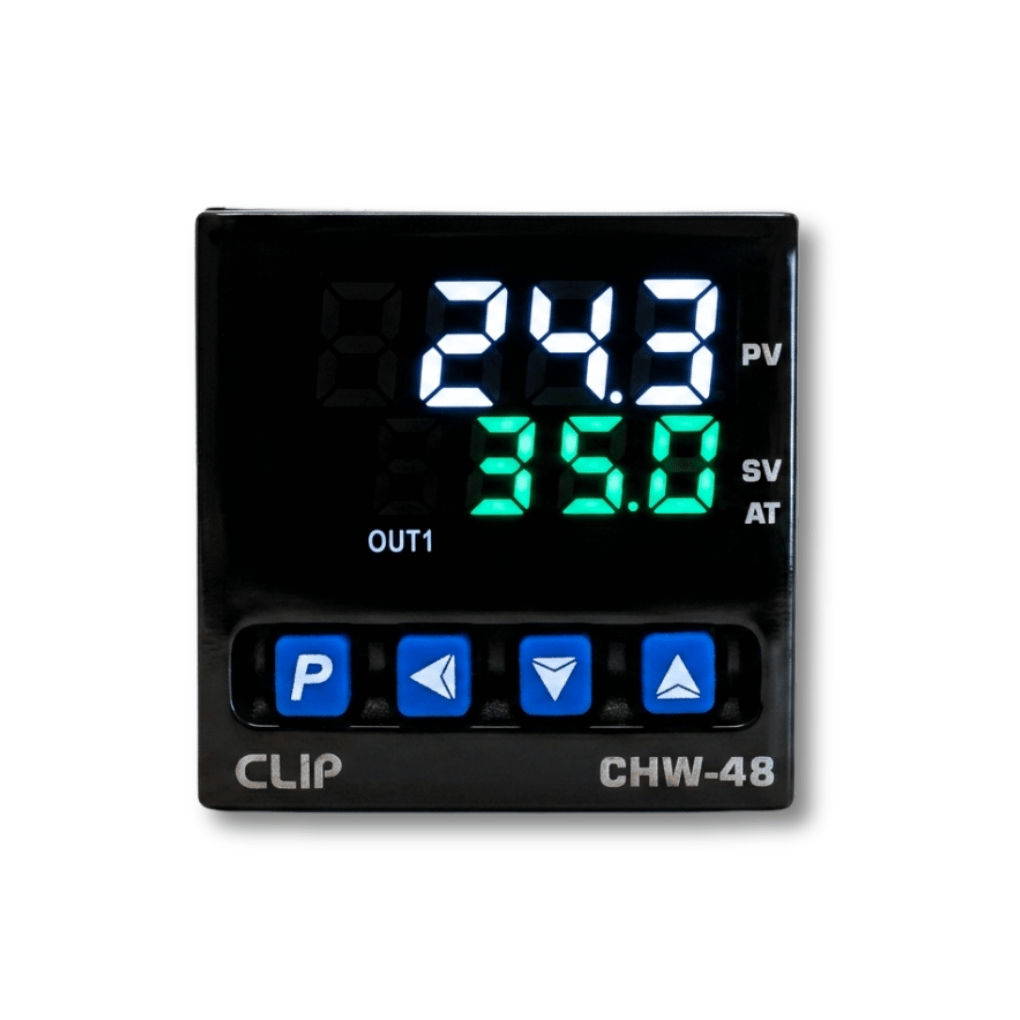 CONTROLADOR DE TEMPERATURA CHW-48 - Miniatura 3