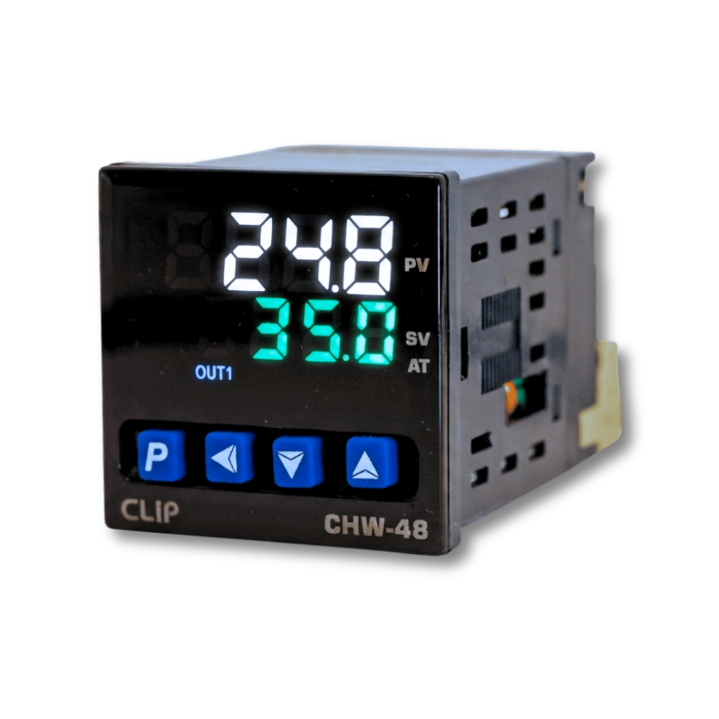 CONTROLADOR DE TEMPERATURA CHW-48 - Miniatura 2