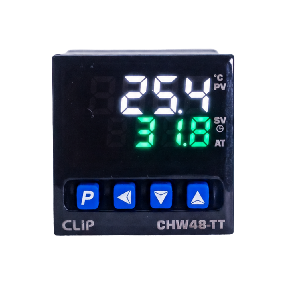 CONTROLADOR DE TEMPO E TEMPERATURA CHW-48 TT - Miniatura 3