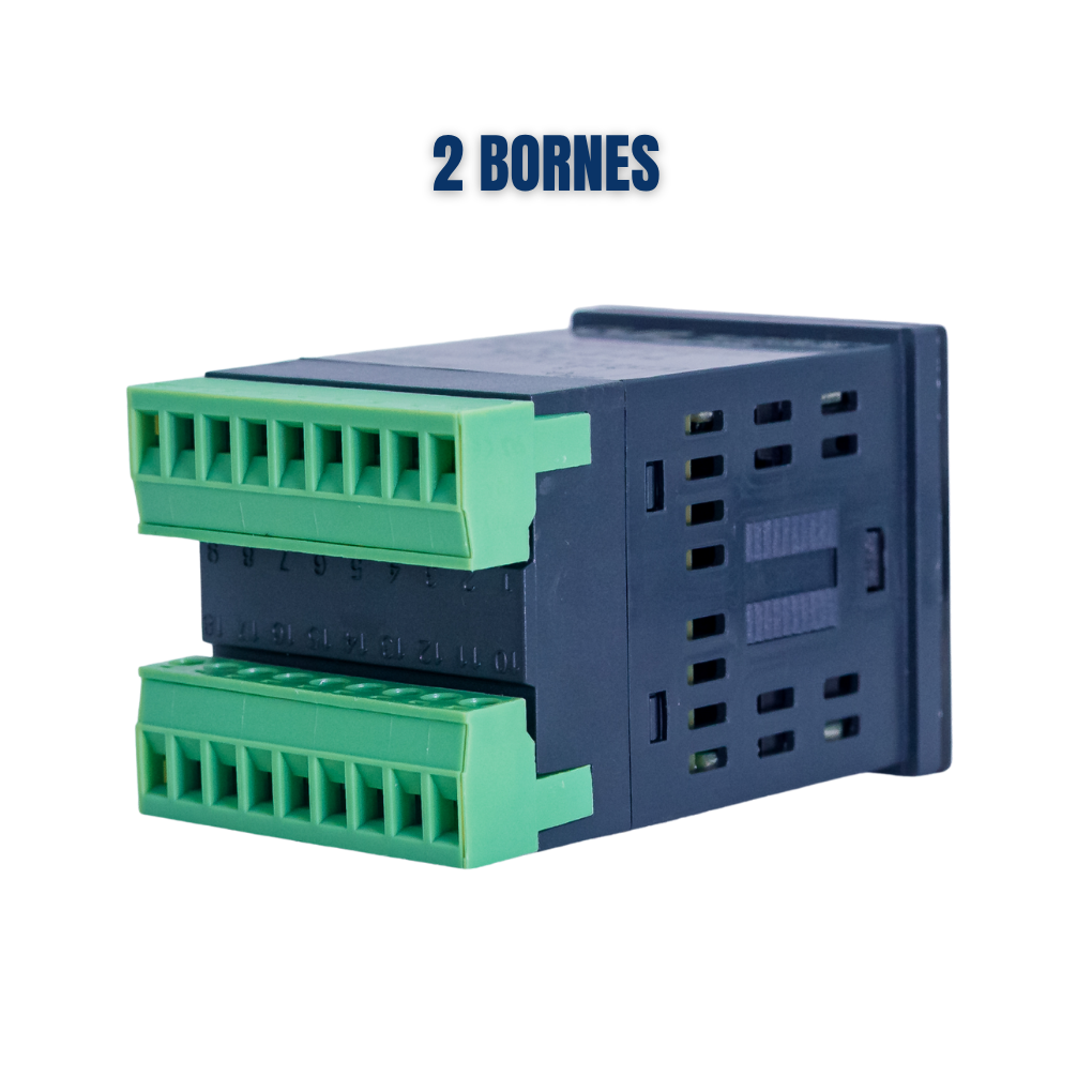 CONTROLADOR DE TEMPO E TEMPERATURA CHW-48 TT - Miniatura 4