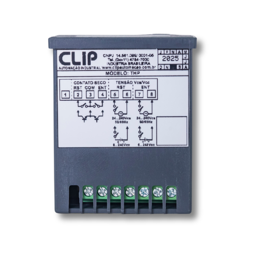 HORÍMETRO E CONTADOR THP - Miniatura 5