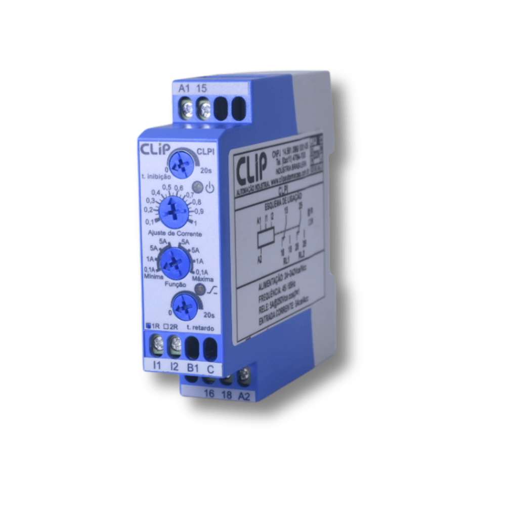 MONITOR DE CORRENTE CLPI 22,5MM - Miniatura 2