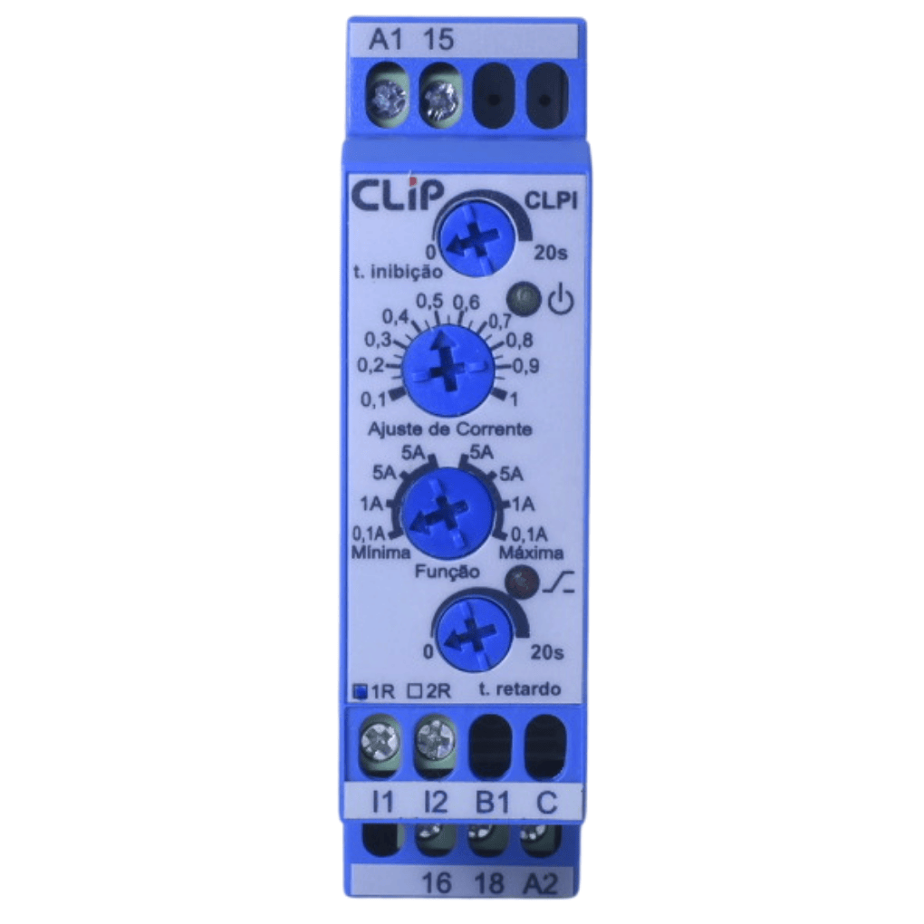 MONITOR DE CORRENTE CLPI 22,5MM - Miniatura 3