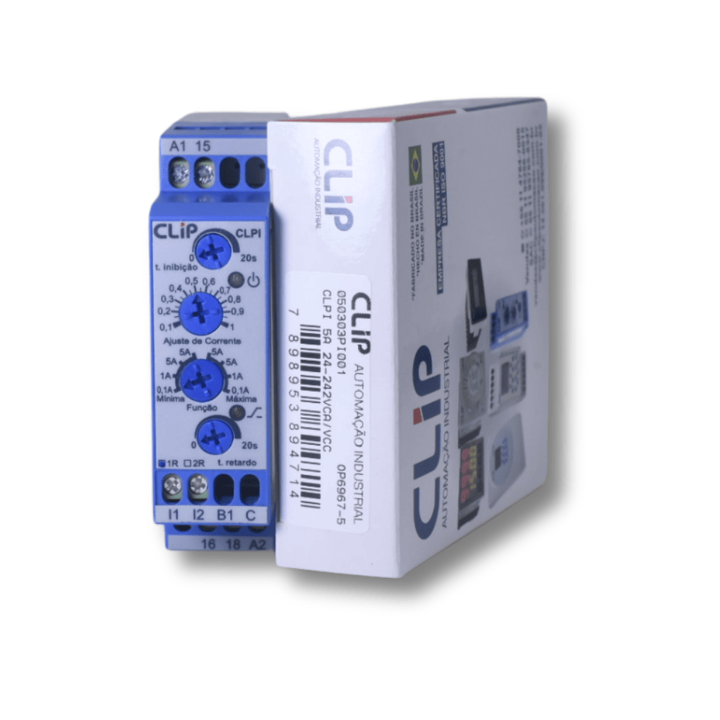 MONITOR DE CORRENTE CLPI 22,5MM - Miniatura 5