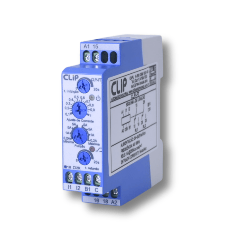 MONITOR DE CORRENTE CLPI-FT 22,5MM - Miniatura 2