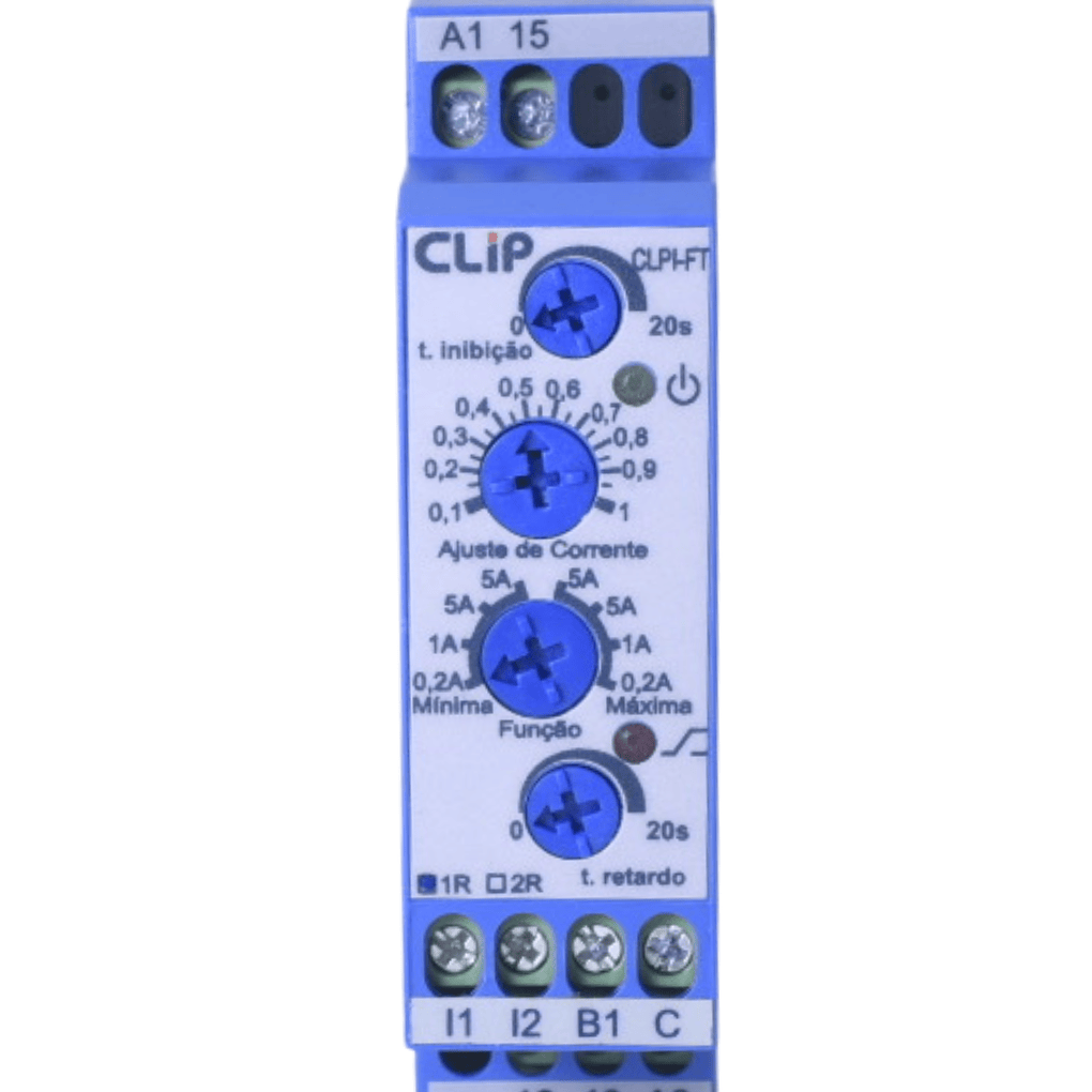 MONITOR DE CORRENTE CLPI-FT 22,5MM - Miniatura 3