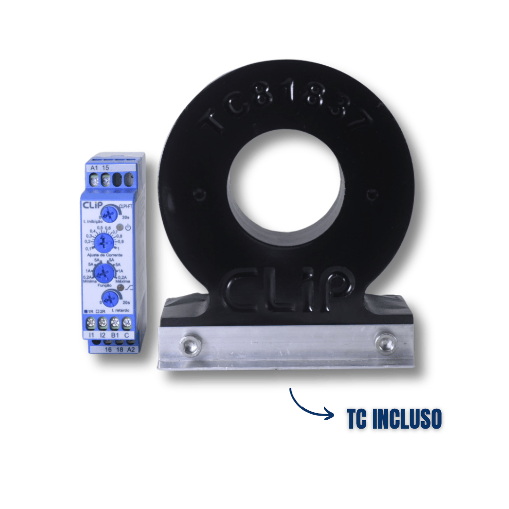MONITOR DE CORRENTE CLPI-FT 22,5MM - Miniatura 5