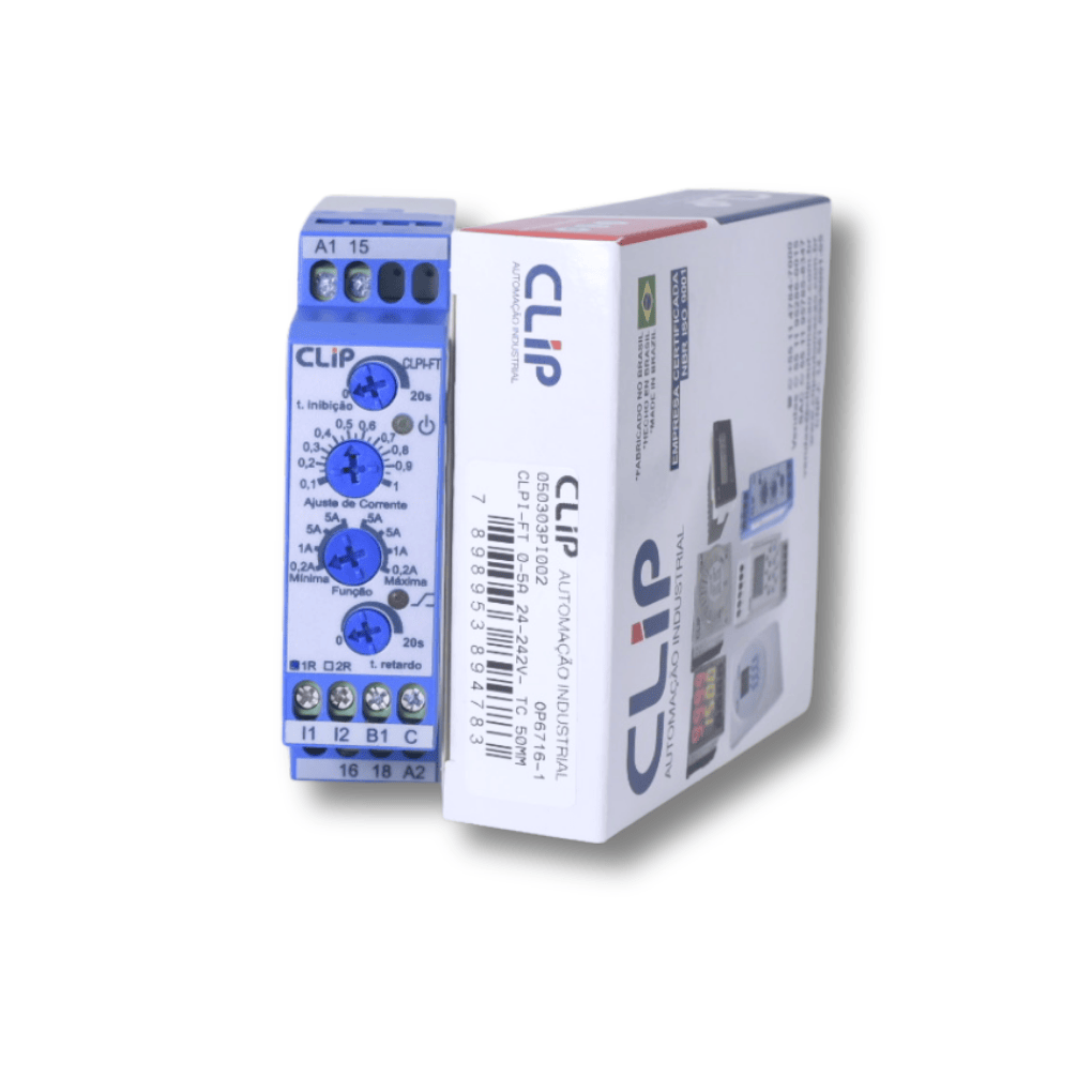 MONITOR DE CORRENTE CLPI-FT 22,5MM - Miniatura 6