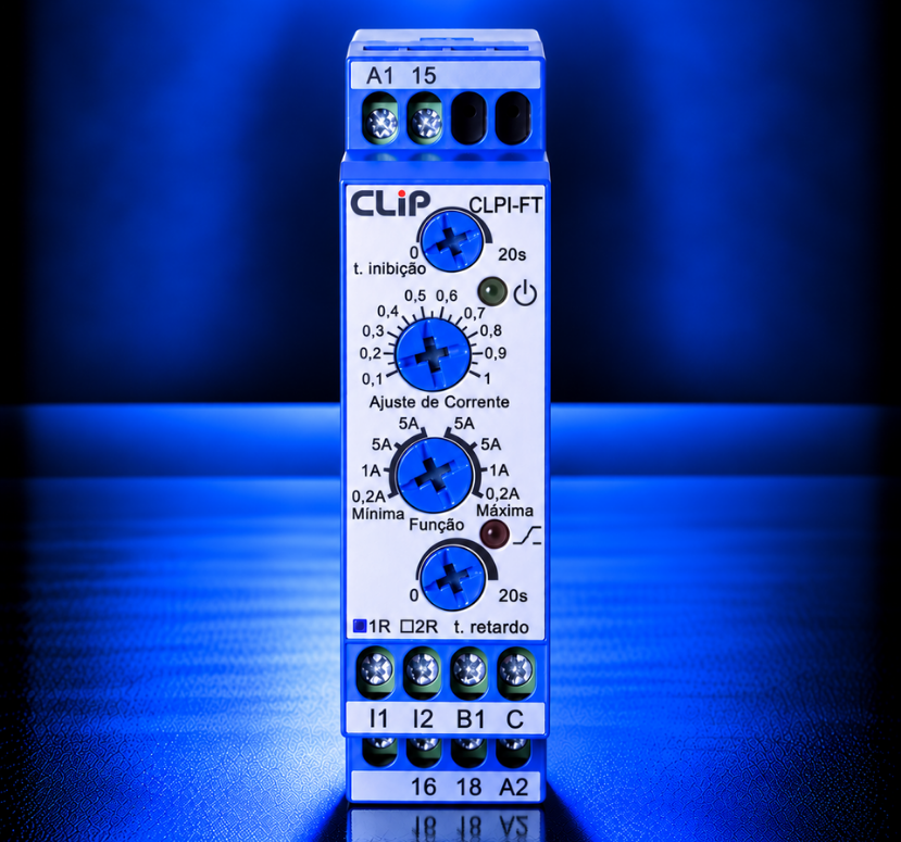 MONITOR DE CORRENTE CLPI-FT 22,5MM - Miniatura 3