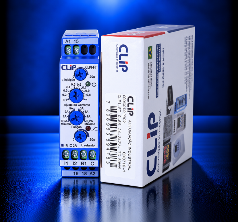 MONITOR DE CORRENTE CLPI-FT 22,5MM - Miniatura 6