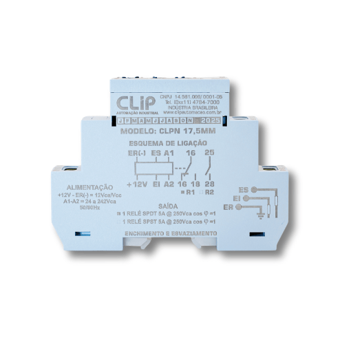 MONITOR DE NÍVEL CLPN 17,5MM - Miniatura 5