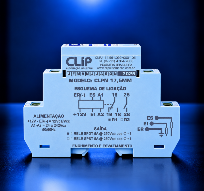 MONITOR DE NÍVEL CLPN 17,5MM - Miniatura 5