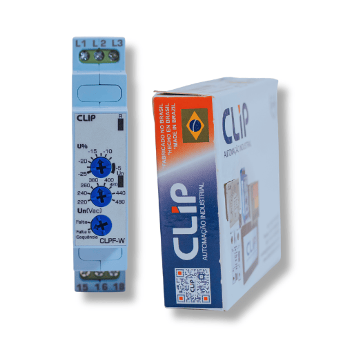 MONITOR DE TENSÃO CLPF-W 17,5MM - Miniatura 7