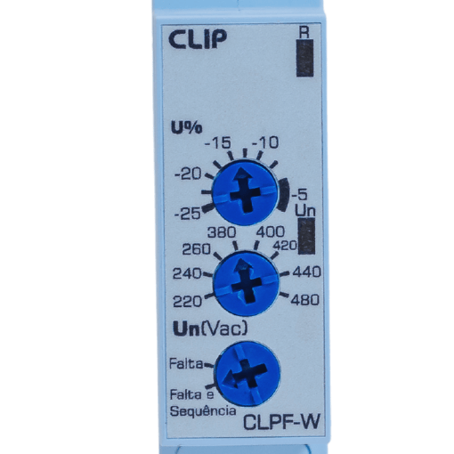 MONITOR DE TENSÃO CLPF-W 17,5MM - Miniatura 4