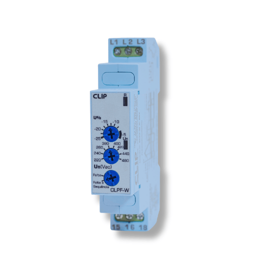MONITOR DE TENSÃO CLPF-W 17,5MM - Miniatura 2