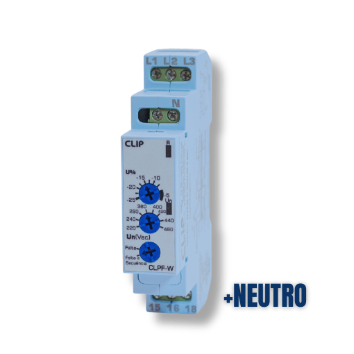 MONITOR DE TENSÃO CLPF-W 17,5MM - Miniatura 3