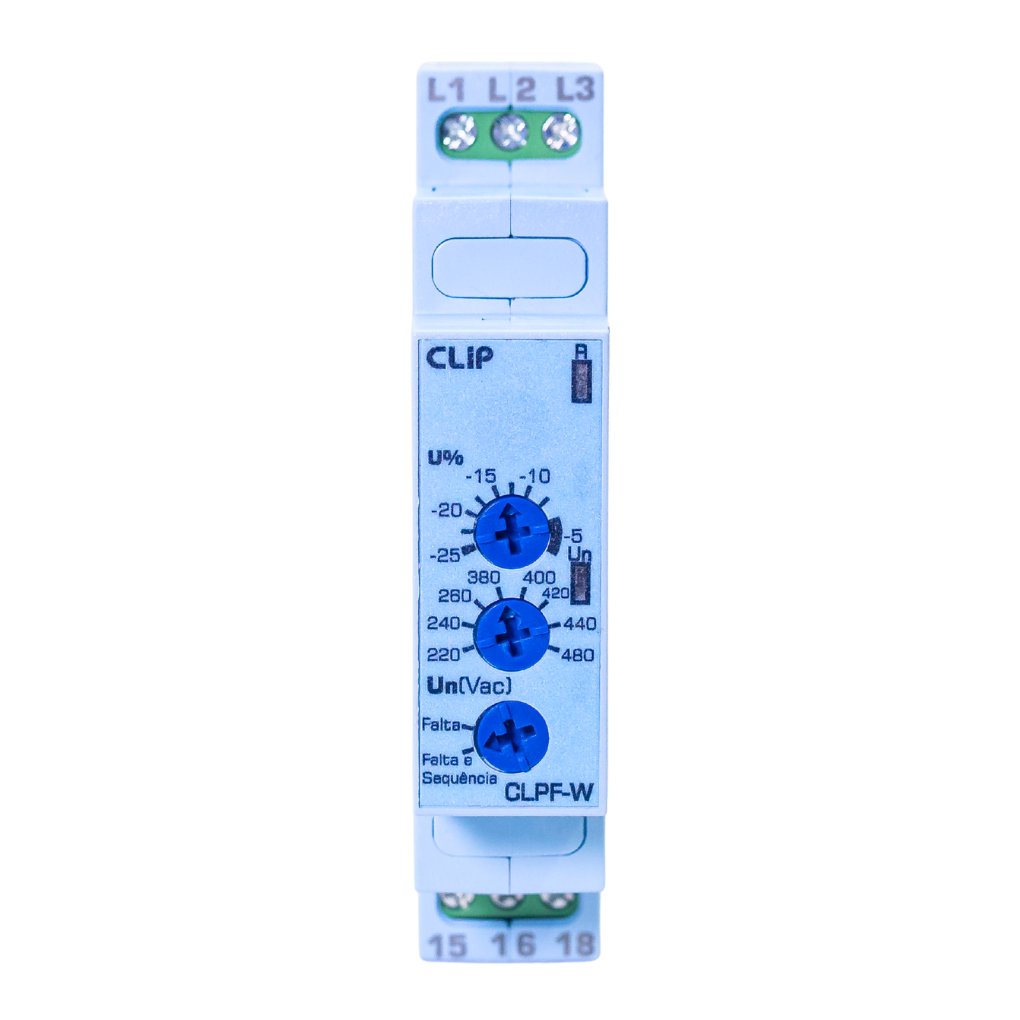 MONITOR DE TENSÃO CLPF-W 17,5MM - Miniatura 3