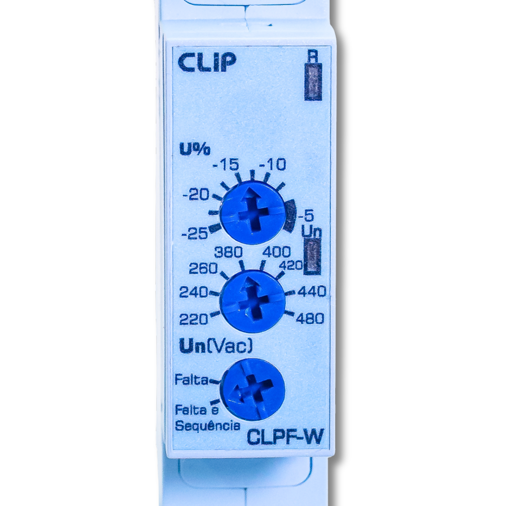 MONITOR DE TENSÃO CLPF-W 17,5MM - Miniatura 4