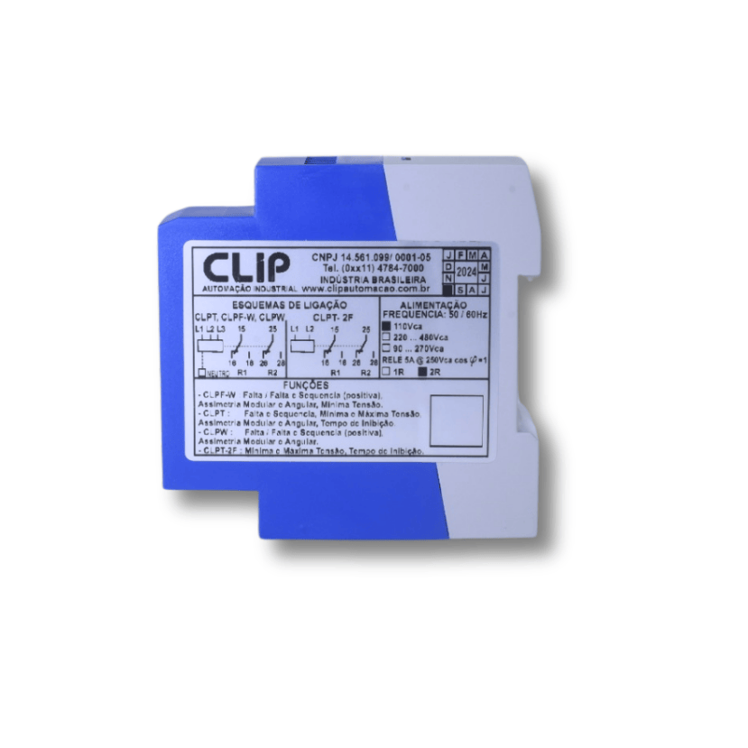 MONITOR DE TENSÃO CLPT 2F - Miniatura 3