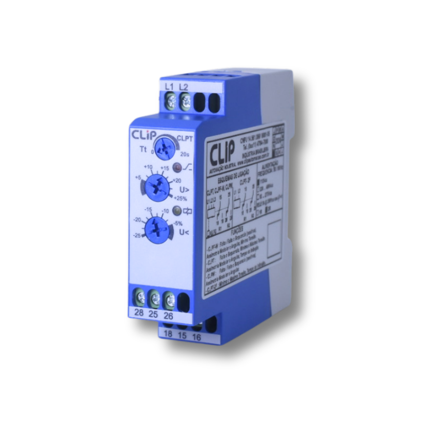 MONITOR DE TENSÃO CLPT 2F - Miniatura 2
