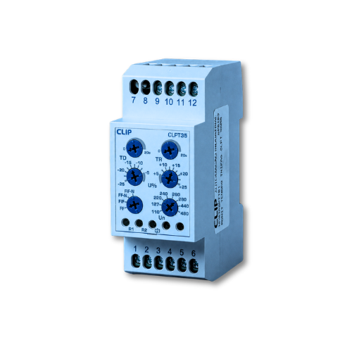 MONITOR DE TENSÃO CLPT 35MM - Miniatura 2
