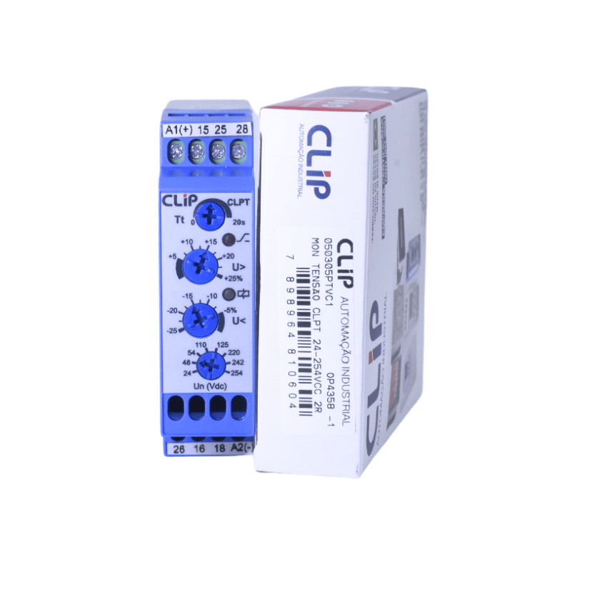 MONITOR DE TENSÃO CLPT VDC 22,5mm - Miniatura 6