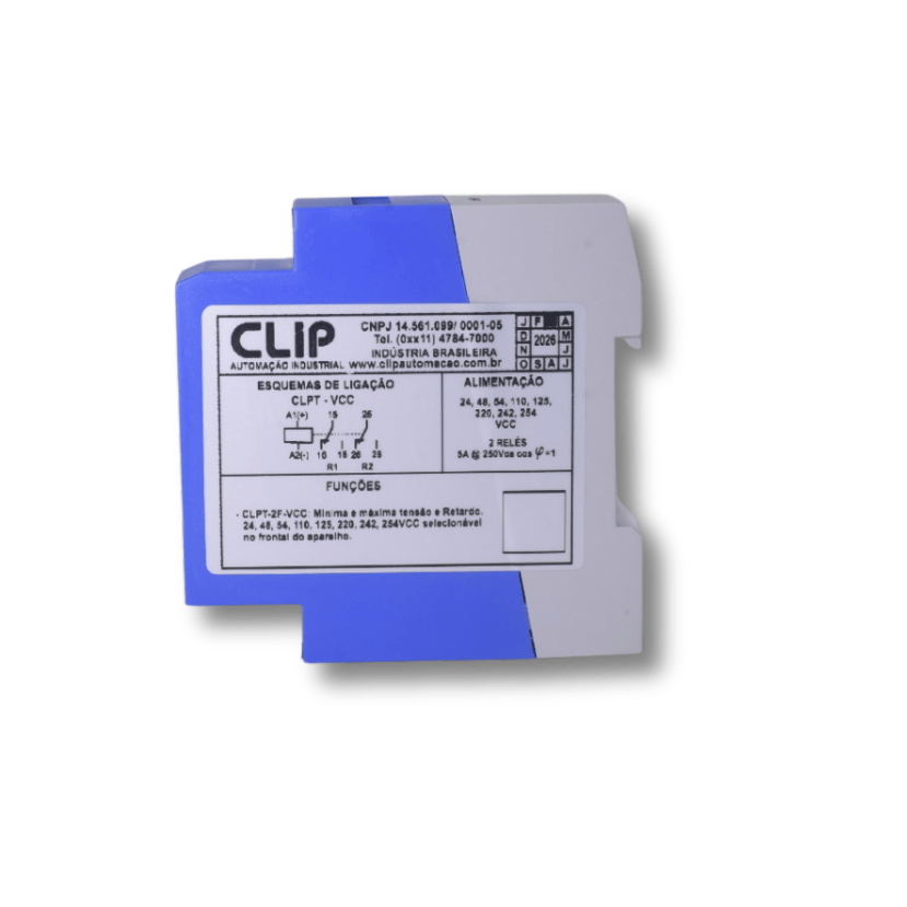 MONITOR DE TENSÃO CLPT VDC 22,5mm - Miniatura 4