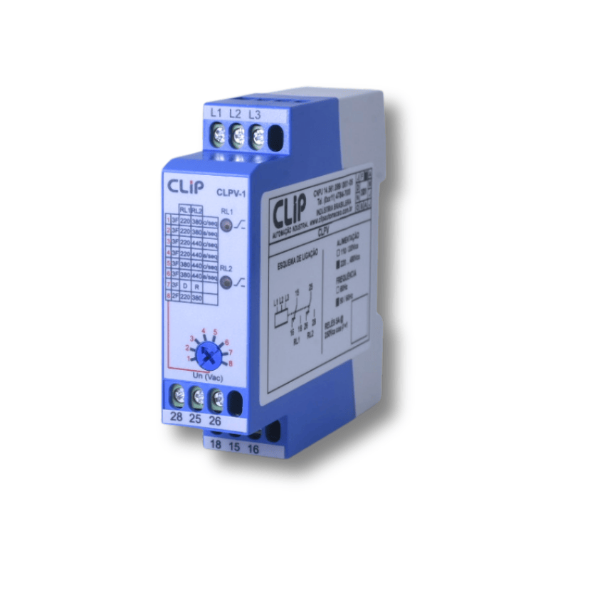 MONITOR DE TENSÃO CLPV-1 22,5MM - Miniatura 2